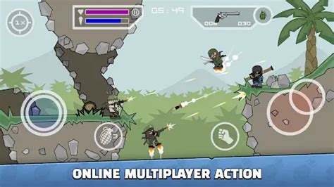 Mini Militia Mod Apk 5.5.0 Unlimited Ammo and Nitro .